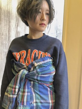 トッカ ヘアアンドトリートメント 難波店 マッシュパーマ