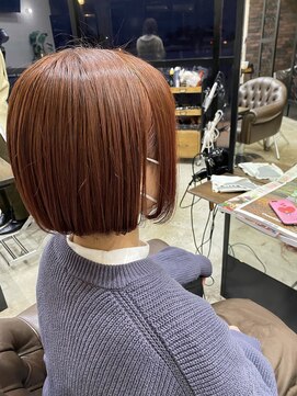 アールトゥーヘアー(art To Hair) 学割／オレンジ／ブリーチなし