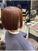 学割/オレンジ/ブリーチなし