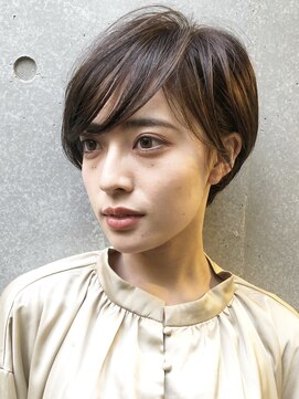 コクーン(Cocoon) 滝川クリステル風ショート#ネビージュ#大人かわいい#美髪