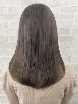 アールプラスヘアサロン(ar+ hair salon) 王道ブラウンカラー