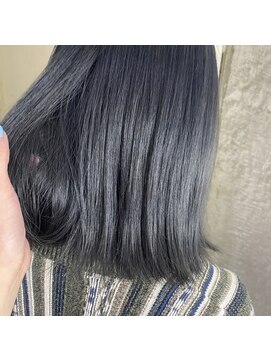 レガーミ(Legami) 【 ブリーチ履歴あり★】ブルーシルバー