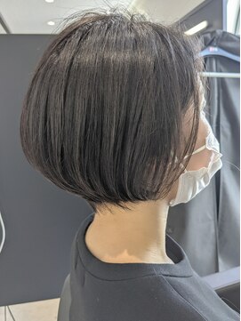 ジエクト 本店(The Ect) マッシュボブ×フェザーバング×イメチェンヘアスタイル