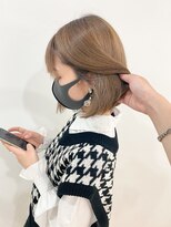 ジーナ 名駅(XENA.) xena《石塚》上品でオシャレな☆インナーカラー