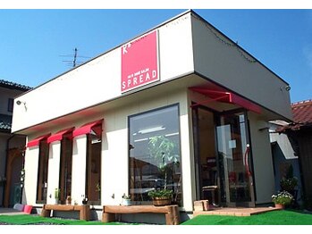 HAIRMAKE SALON SPREAD