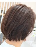 大人ボブ