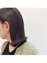 ヘアポジション 十文字店 HAIR Position 外ハネベージュ