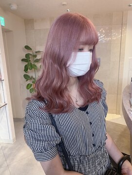 ソワンドブレスセルン 心斎橋(soin de brace cerne) ホワイトピンク×ハイトーン