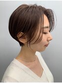 ハンサムショート