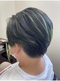 コントラストカラー＊黄緑