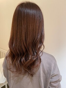 チーモ ハッピー ヘア メイク(CheeMo happy hair make) 女性らしいフェミニンなウェーブロングスタイル