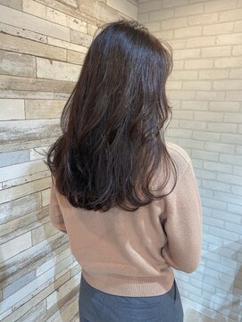 マーリャヘアー(mallia hair) ロングレイヤースタイル