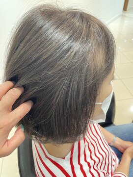 ラブクロムトーキョー オモテサンドウ(LOVECHROME OMOTESANDO) 大人ハイライト　メルティカラー☆ミディアム　ショコラベージュ