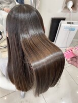 ヘアーアンドメイク シーク 吉祥寺(HAIR&MAKE SeeK) 《髪質改善》縮毛矯正、酸性矯正、酸熱トリートメント、Aujua