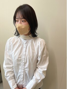 ヘアーポケット リタ(HAIR POCKET ritta) サイドバング×切りっぱなしボブ