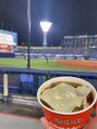 ヘアブランコブランコ 横浜(hair blanco_blanco) ワタシの欲望を満たすハマスタとシウマイカレー[横浜駅/横浜]