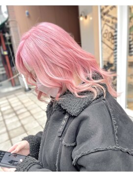 ディア(.eer) 春カラー☆さくらピンク/sakura_pink/ハイトーンカラー/心斎橋