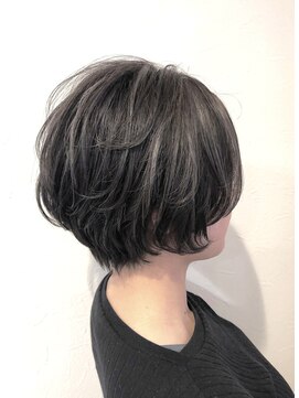 スタートアゲイン エスエー(Start Again .S.A) ショート×ナチュラルハイライト