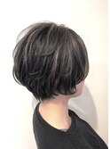 ショート×ナチュラルハイライト