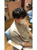 ふんわりツイスパマッシュ