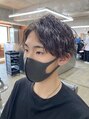 ロンドガルマン 名古屋(Lond GULLMAN) センターパート、マッシュまで出来るツイスパ楽しみたい人是非