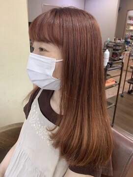 プレッソヘアー Presso hair えのぐカラー