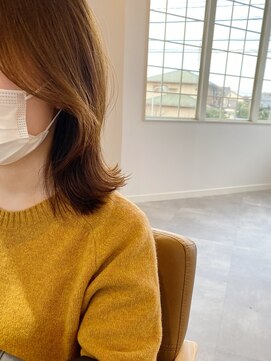 シロ 延岡店(SIRO) 【大人可愛い外ハネスタイル】宮崎延岡美容室SIROシロ