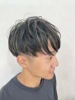 ルヴェルヘアー(Revel hair)&nbsp;メンズ×ブラックオンハイライト
