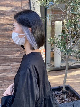 ラディックス(LADiX) 2022 ホワイトインナーカラー