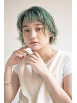 ジュール 新宿三丁目(Joule) ミディアムヘア/ショコラベージュ/ボブルフ/新宿