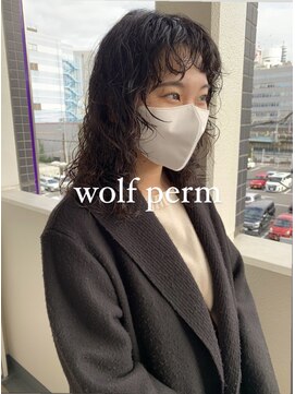 オッジバイケンジ(oggi by KENJE) ウルフパーマ