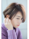 大人艶感ショート