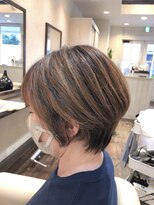 サイン(SIGN)&nbsp;マッシュショート/30代40代50代/シアーベージュSIGNサイン大倉山