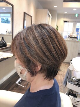 サイン(SIGN) マッシュショート/30代40代50代/シアーベージュSIGNサイン大倉山