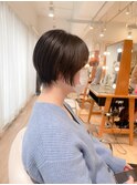 コンパクトショートカット　大人可愛い