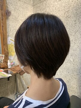 クラク 羽根木店(kuraku) 大人のショートスタイル