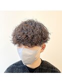 無造作波巻きスパイラル大阪心斎橋