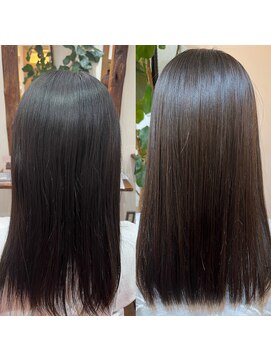 ル コワン ククー(Le coin coucou) 髪質改善ストレート