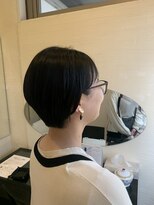 ニフティ(NIFTY)&nbsp;マッシュショート/黒髪/熊本/上通