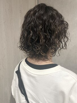 リアイス(Re:ICE) 結んでもかわいいロブレングスパーマ