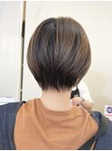【morio大宮店 /米村進】丸みショート