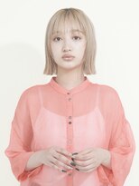 エンタク 新宿三丁目店(enntaku)&nbsp;インナー/ベージュ/ケアブリーチ/ダブルカラ/新宿三丁目/新宿駅