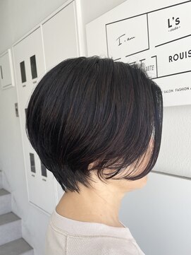 ルイ(ROUIS produced by LUCK 津田沼) ROUIS 津田沼　ショートヘア
