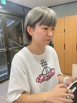 ブランコ 名古屋栄(BLANCO)&nbsp;ホワイトベージュ/ハイトーンカラー