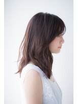 ラフ フロム ガーデン(Laf from GARDEN)&nbsp;【Laf　岡本聡美】ウェーブヘア//ふんわりミディアム