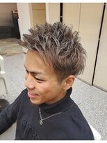 束感ショート/ハイライト/波巻き/マッシュパーマ/豊田