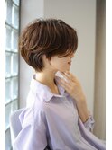 大人ショートボブスタイル