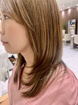 オアシスアヴェダ 東武船橋(OASIS AVEDA) 可愛さ爆上がり！顔まわりレイヤー