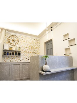 【隠れ家風サロン】一人一人のお客様としっかり向き合い、丁寧なカウンセリングで満足度の高い仕上がりに♪