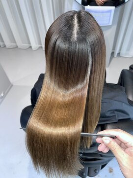 カラン(Calin) 【髪質改善】艶髪ストレートエステコース